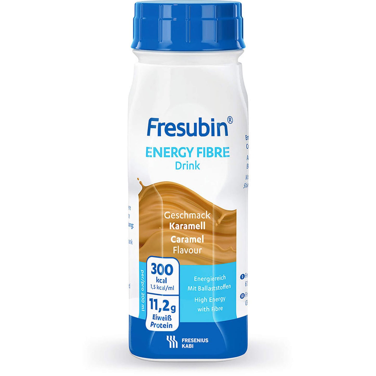FRESUBIN ENERGY Fibre DRINK Karamell Trinkflasche 6X4X200 ml