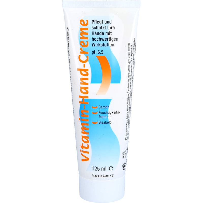 VITAMIN HAND CREME IMOPHAR 125 ml