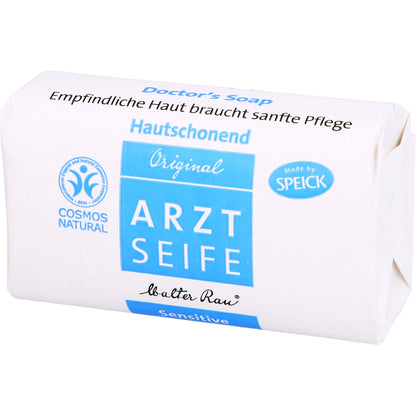 PFLANZENÖLSEIFE Arztseife sensitive 100 g