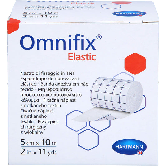 OMNIFIX elastic 5 cmx10 m Rolle 1 St