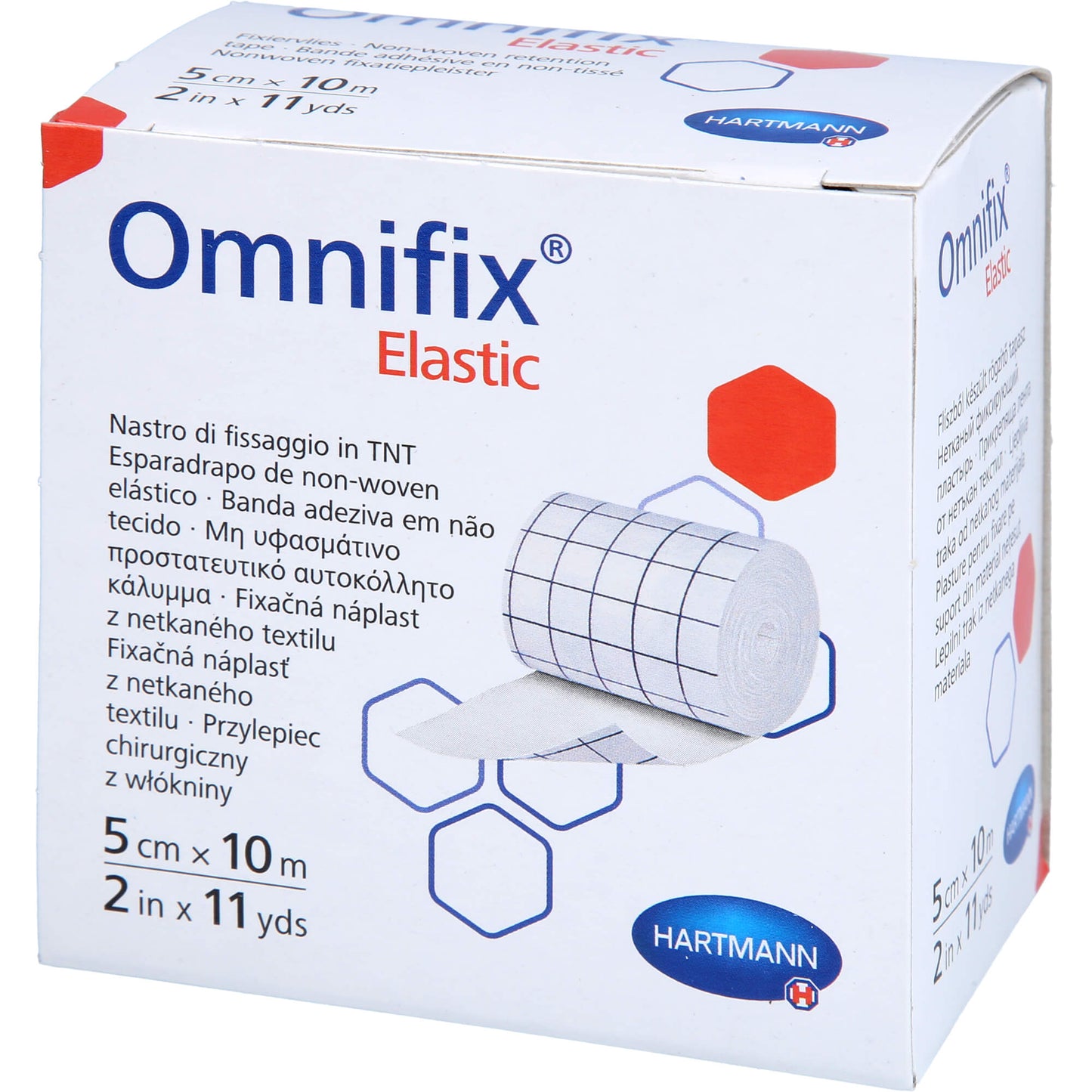 OMNIFIX elastic 5 cmx10 m Rolle 1 St
