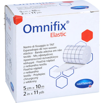 OMNIFIX elastic 5 cmx10 m Rolle 1 St