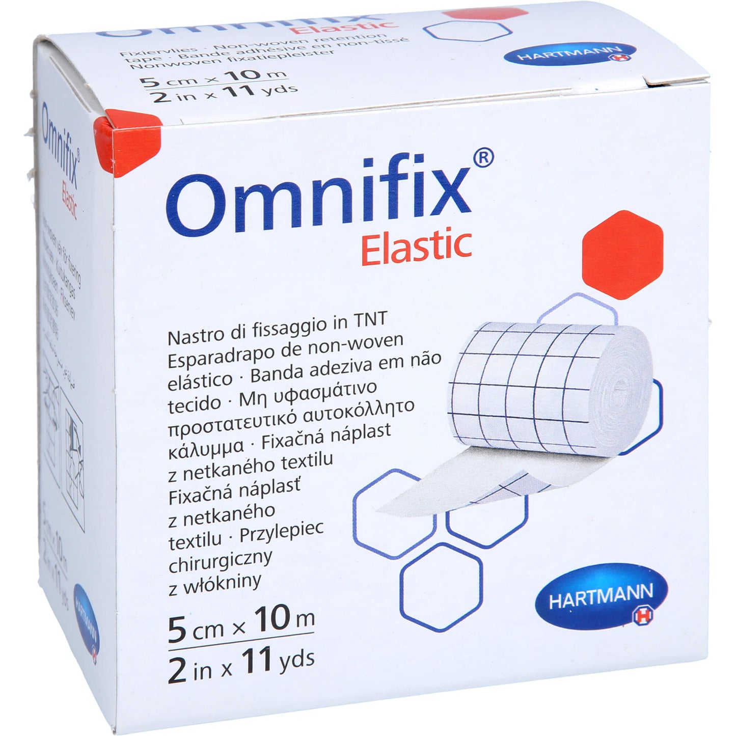 OMNIFIX elastic 5 cmx10 m Rolle 1 St