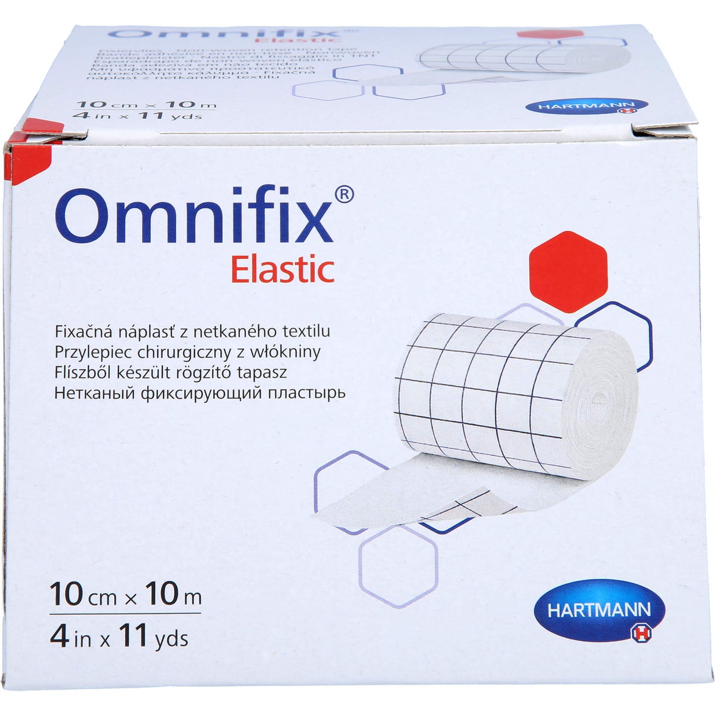 OMNIFIX elastic 10 cmx10 m Rolle 1 St