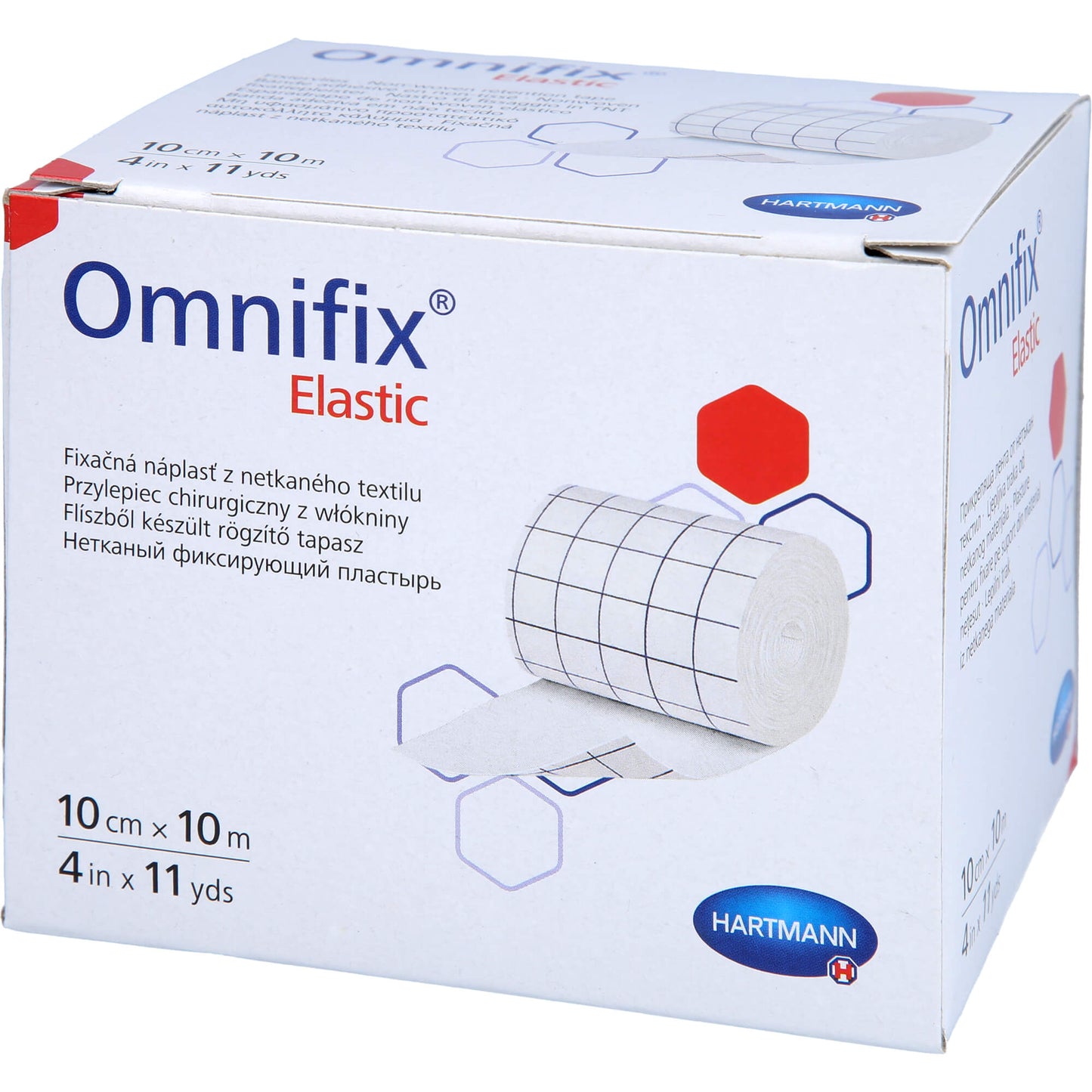 OMNIFIX elastic 10 cmx10 m Rolle 1 St