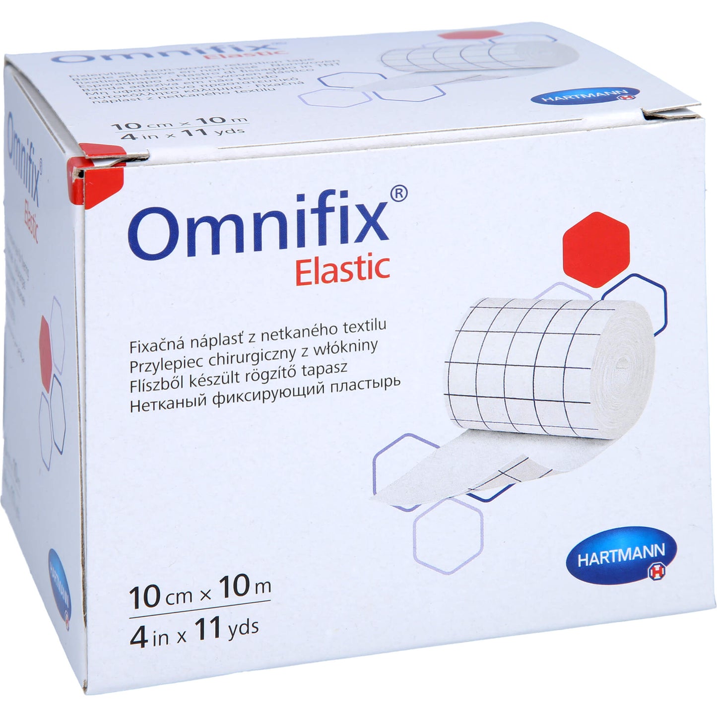 OMNIFIX elastic 10 cmx10 m Rolle 1 St