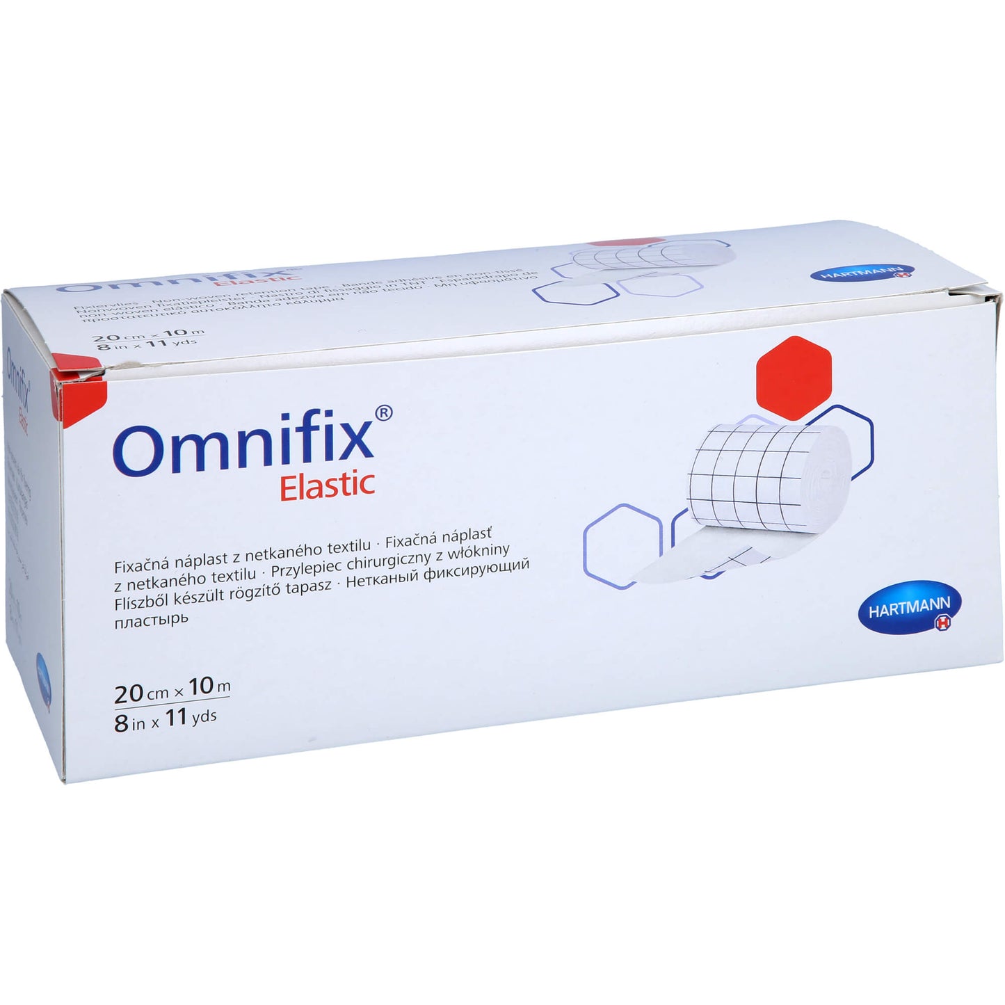 OMNIFIX elastic 20 cmx10 m Rolle 1 St