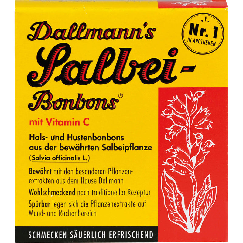 DALLMANNS SALBEIBONBONS 20 St