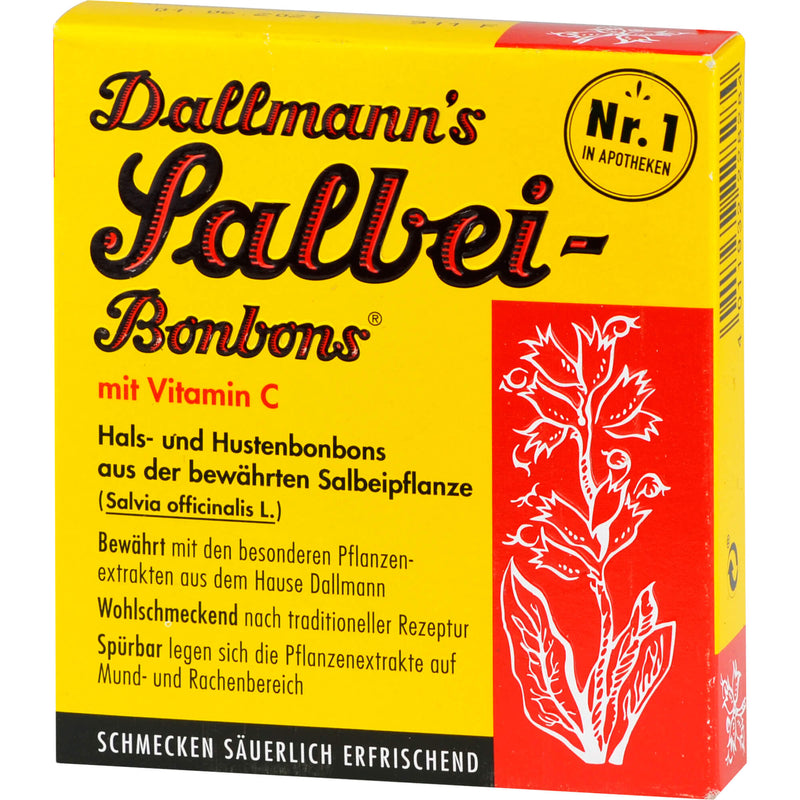 DALLMANNS SALBEIBONBONS 20 St