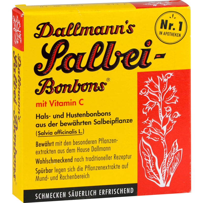 DALLMANNS SALBEIBONBONS 20 St