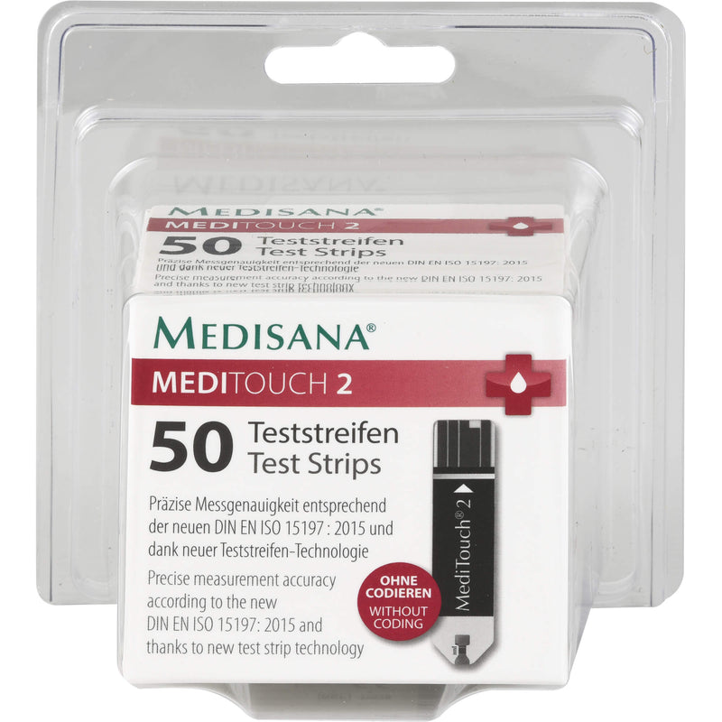 MEDISANA TESTSTR MEDITOU 2 2X25 St