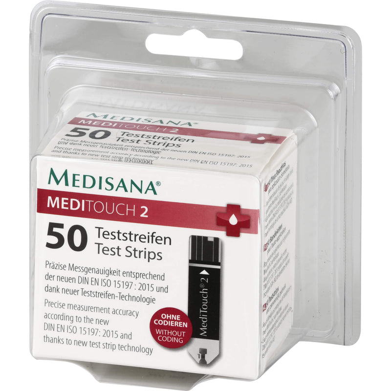 MEDISANA TESTSTR MEDITOU 2 2X25 St