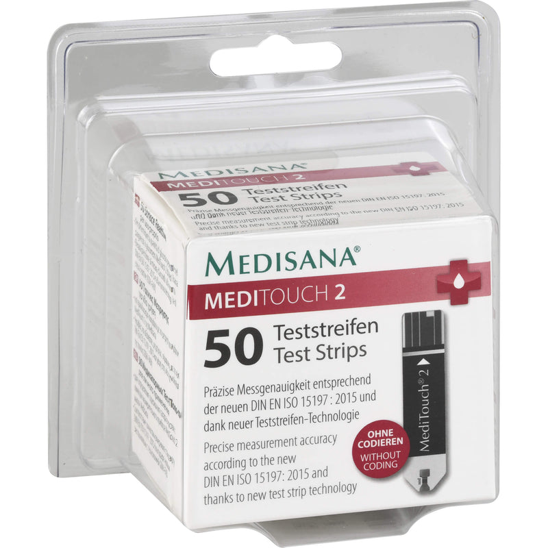 MEDISANA TESTSTR MEDITOU 2 2X25 St