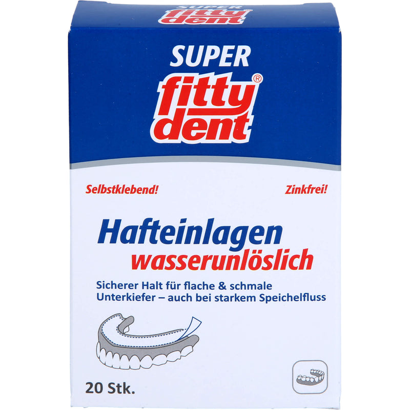FITTYDENT SUP HAFT EINL UK 20 St
