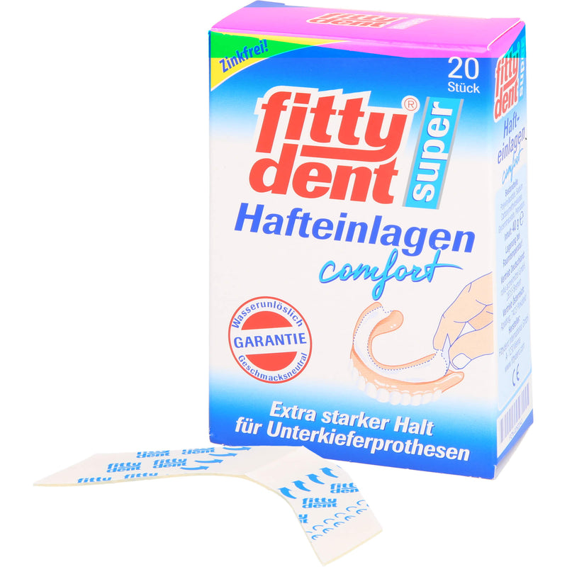 FITTYDENT SUP HAFT EINL UK 20 St