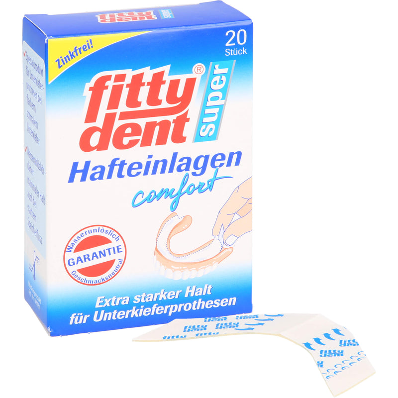 FITTYDENT SUP HAFT EINL UK 20 St