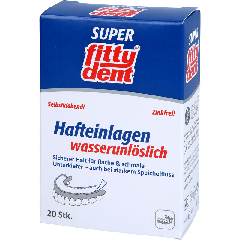 FITTYDENT SUP HAFT EINL UK 20 St