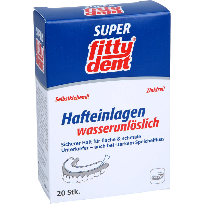 FITTYDENT SUP HAFT EINL UK 20 St