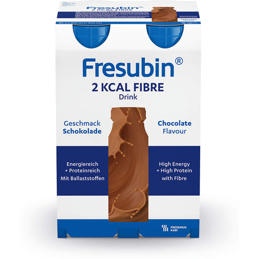 FRESUBIN 2 kcal Fibre DRINK Schokolade Trinkfl. 24X200 ml