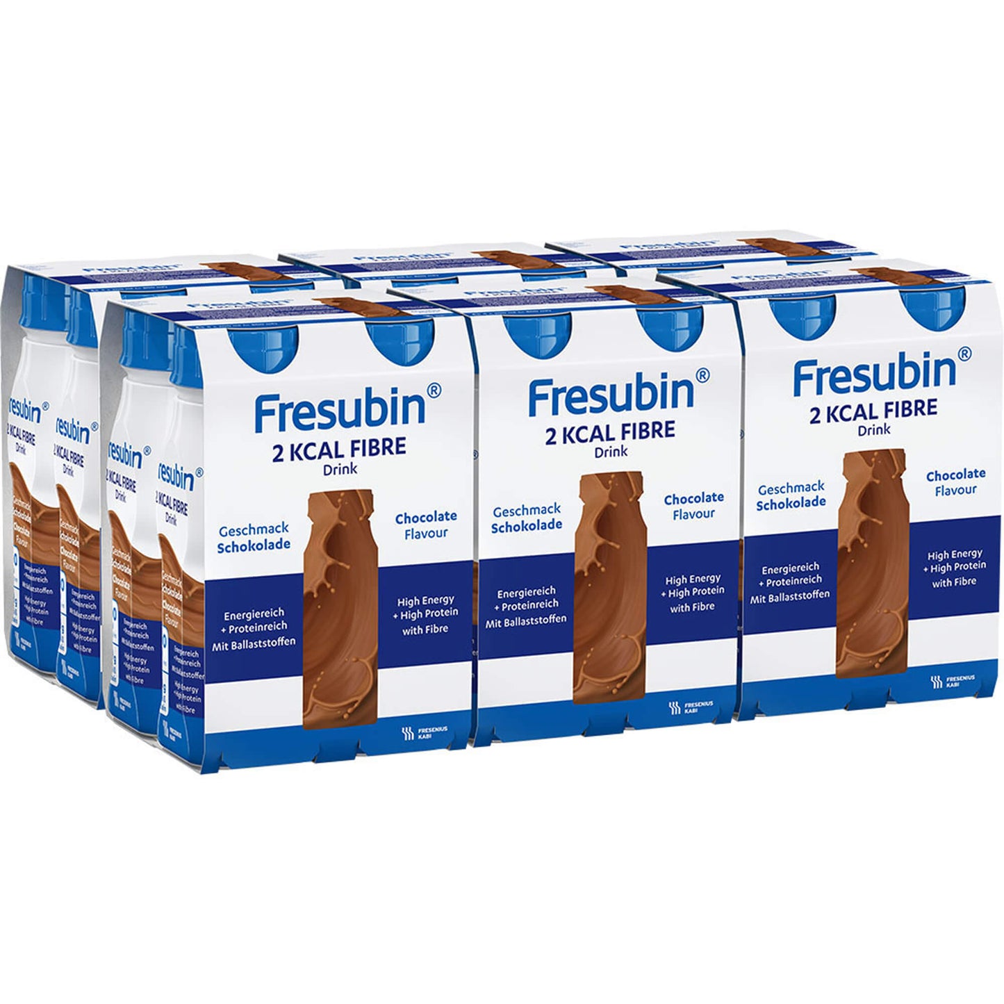 FRESUBIN 2 kcal Fibre DRINK Schokolade Trinkfl. 24X200 ml