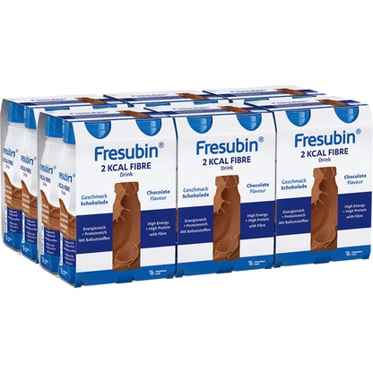 FRESUBIN 2 kcal Fibre DRINK Schokolade Trinkfl. 24X200 ml