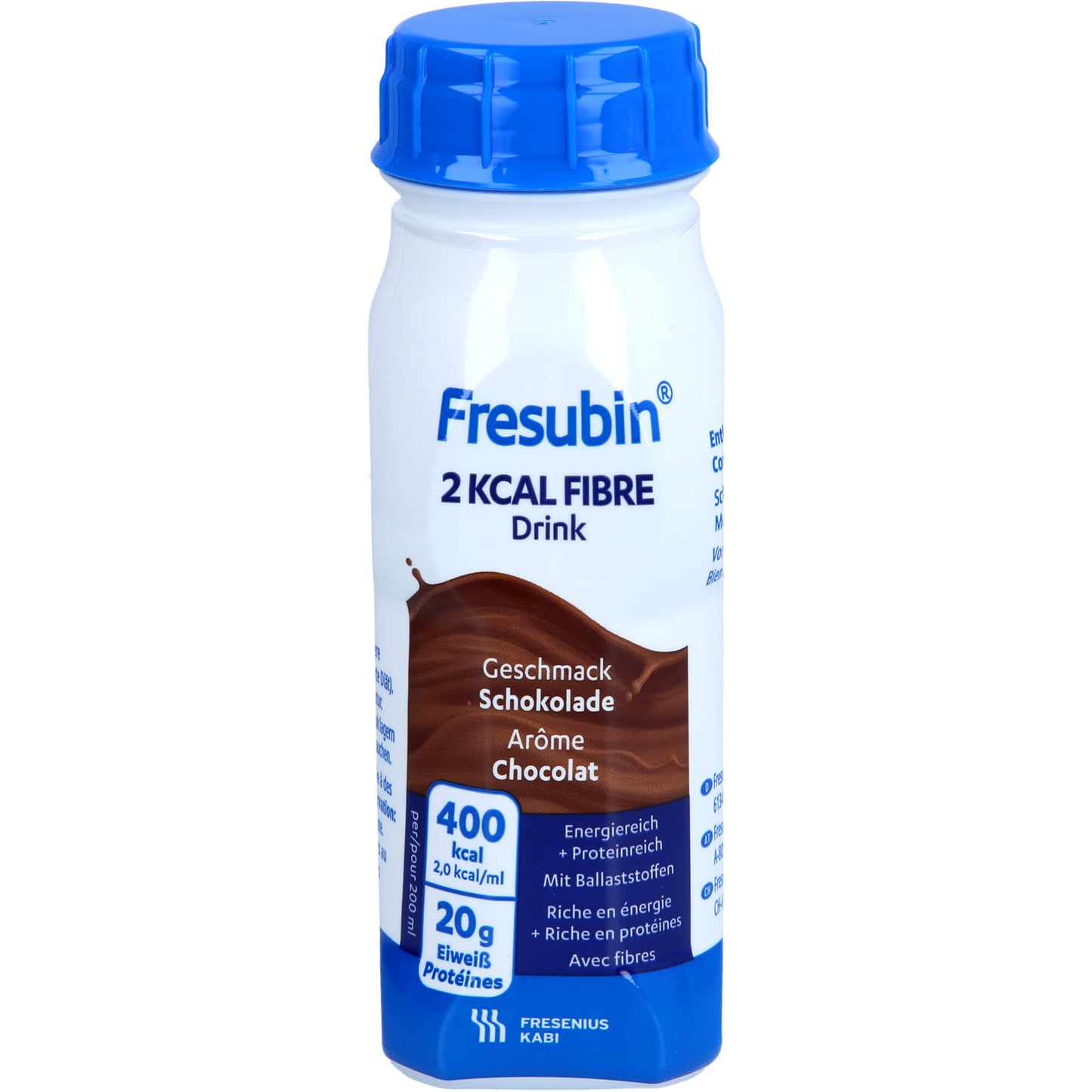 FRESUBIN 2 kcal Fibre DRINK Schokolade Trinkfl. 24X200 ml