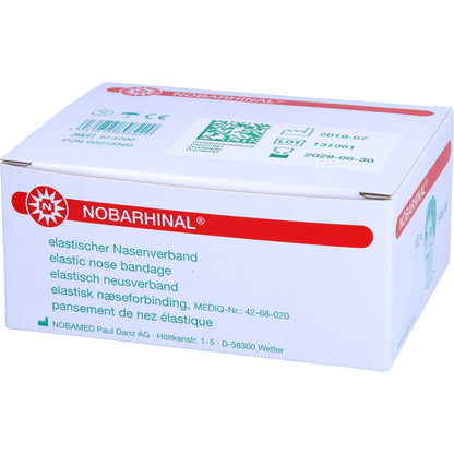 NOBARHINAL Nasenverband mittel 10 St