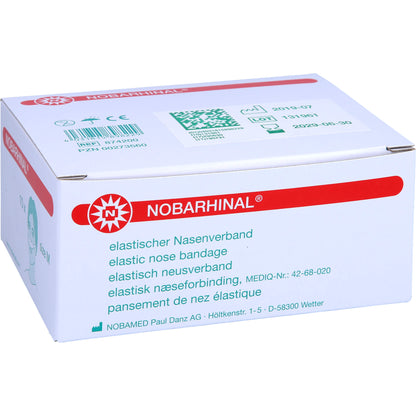 NOBARHINAL Nasenverband mittel 10 St