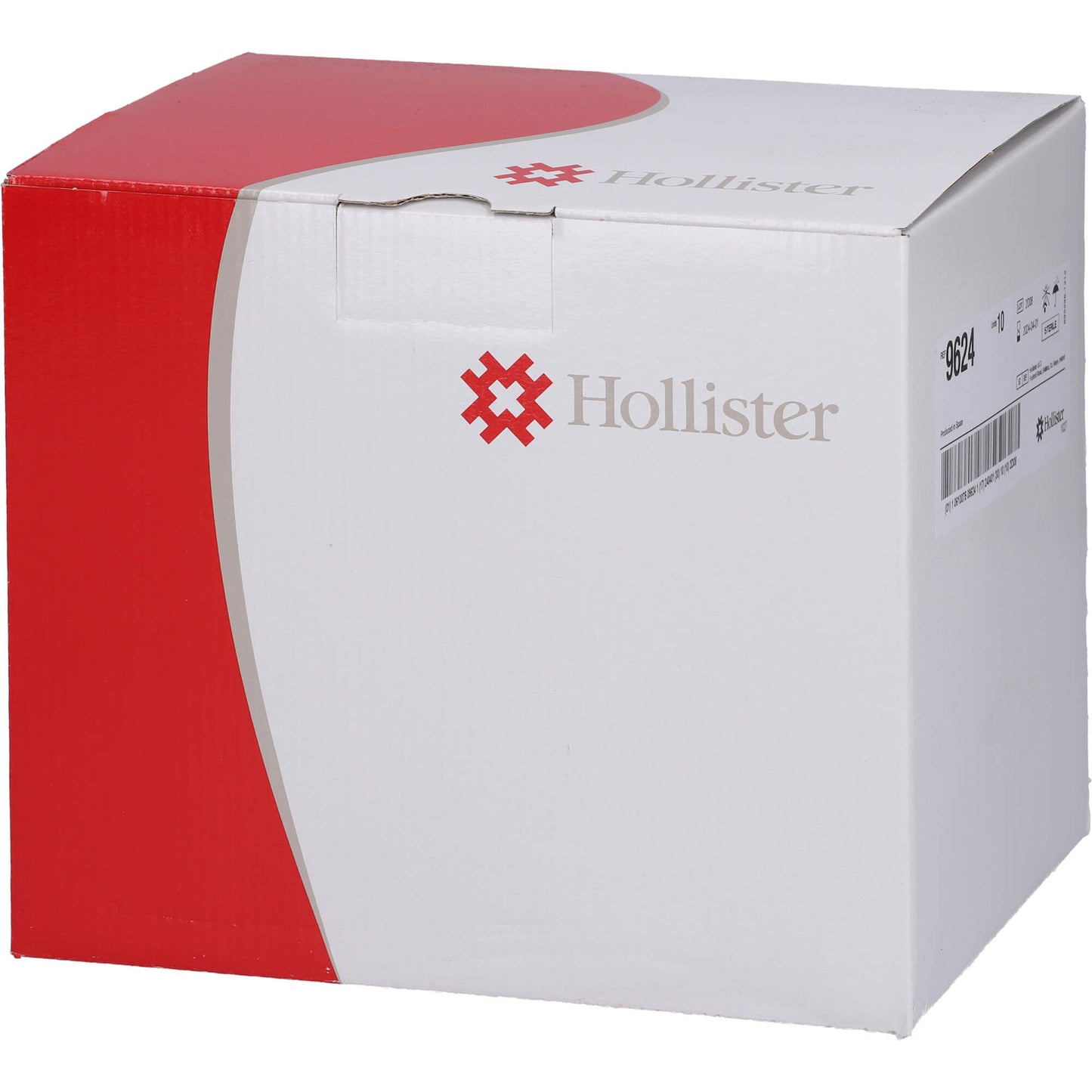 INCARE Beinbtl.steril 9624 50 cm Schlauch 10X500 ml