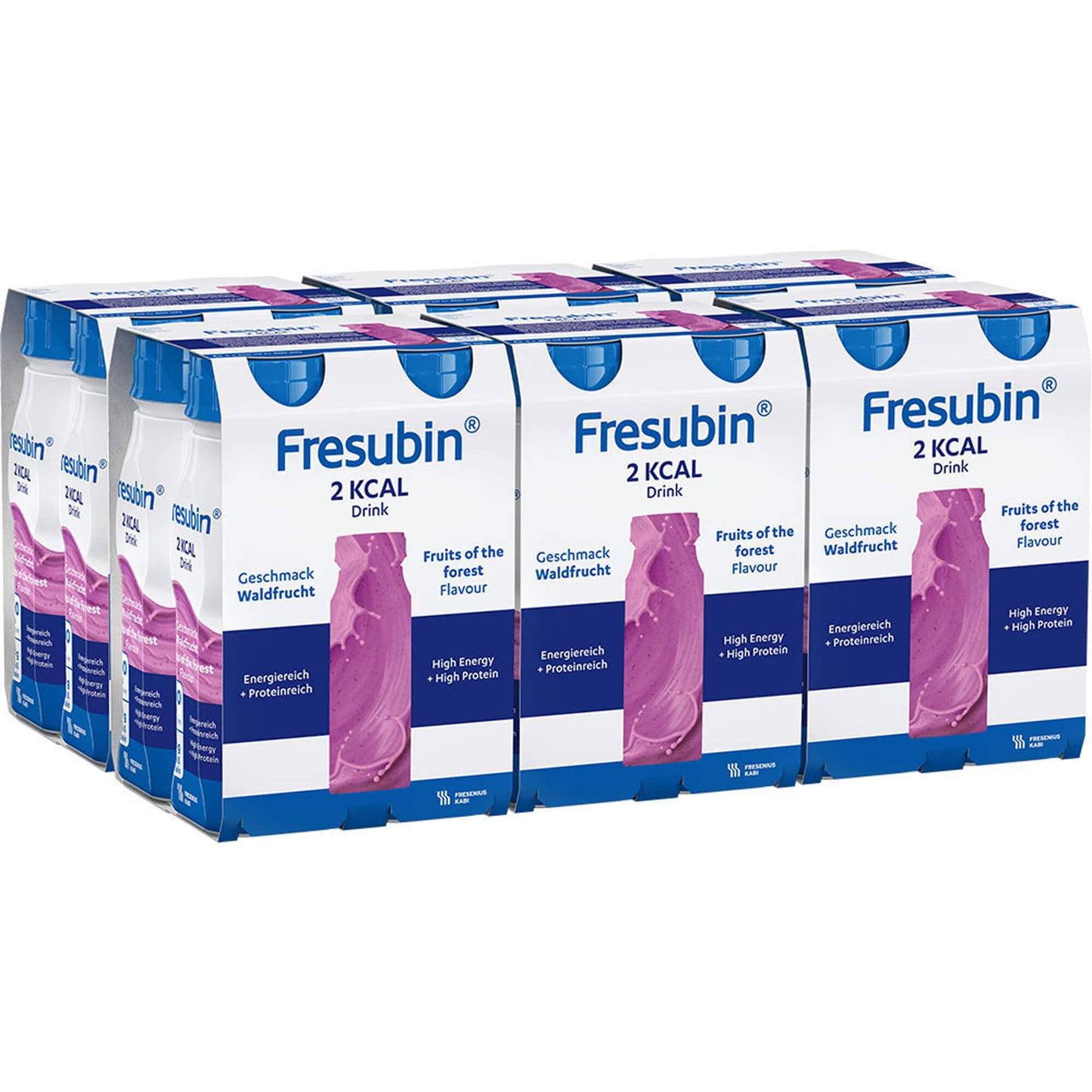 FRESUBIN 2 kcal DRINK Waldfrucht Trinkflasche 24X200 ml