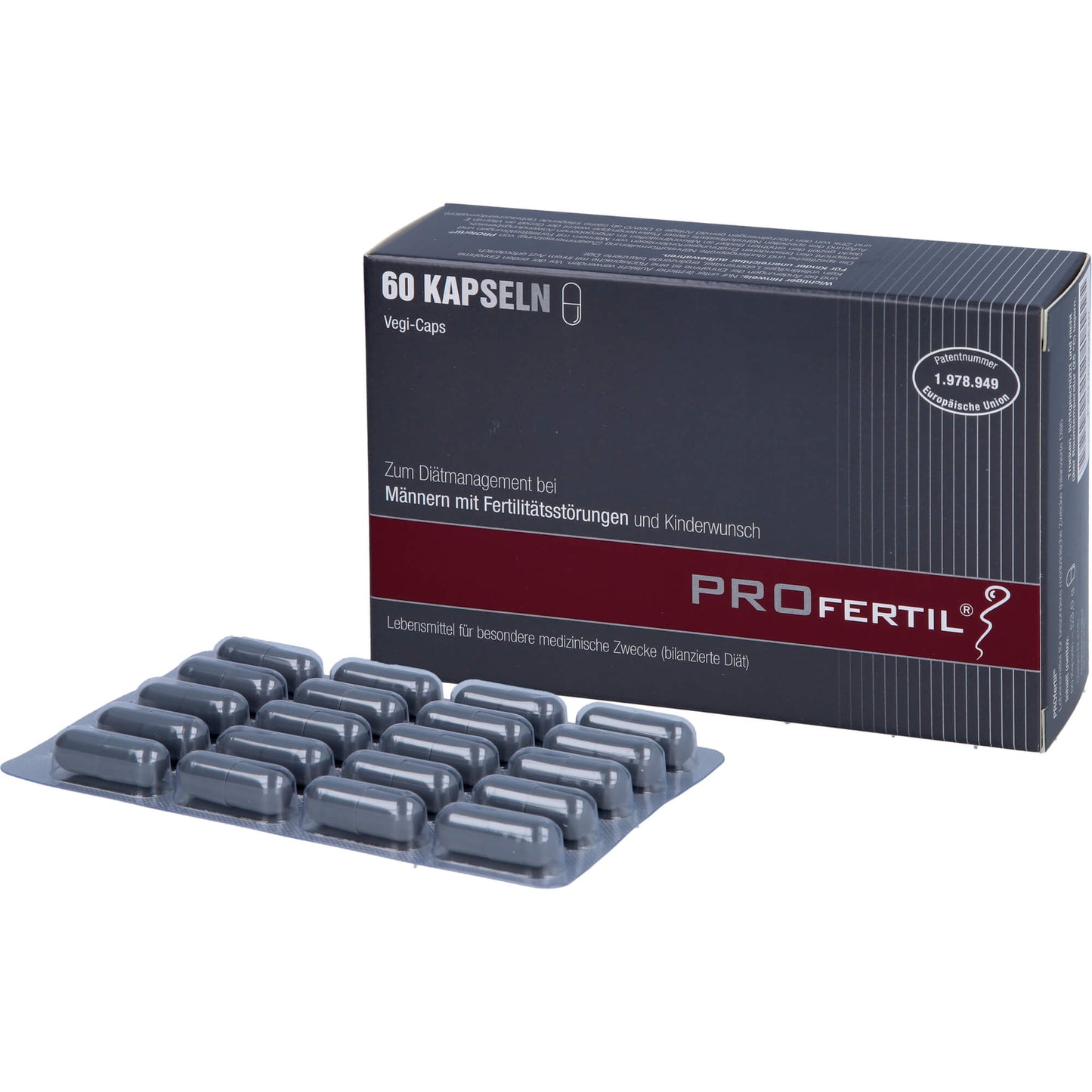 PROFERTIL Kapseln 60 St