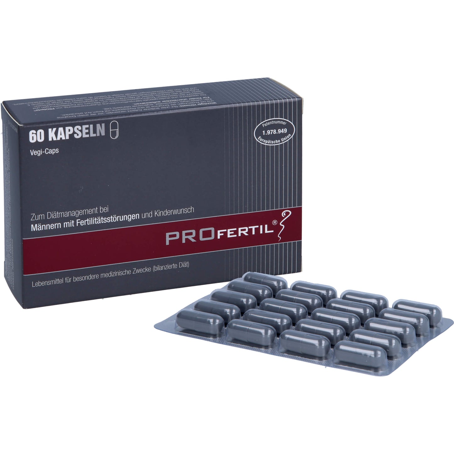 PROFERTIL Kapseln 60 St