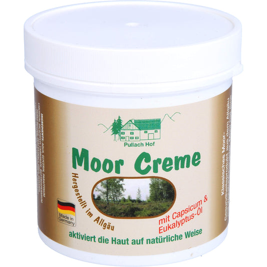 MOOR CREME mit Eukalyptus Öl 250 ml