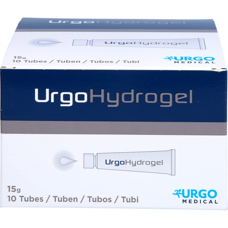 URGO HYDROGEL TUBE 10X15 g