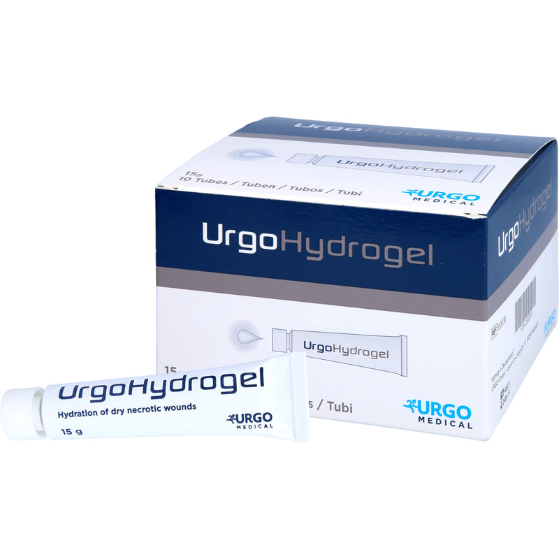 URGO HYDROGEL TUBE 10X15 g