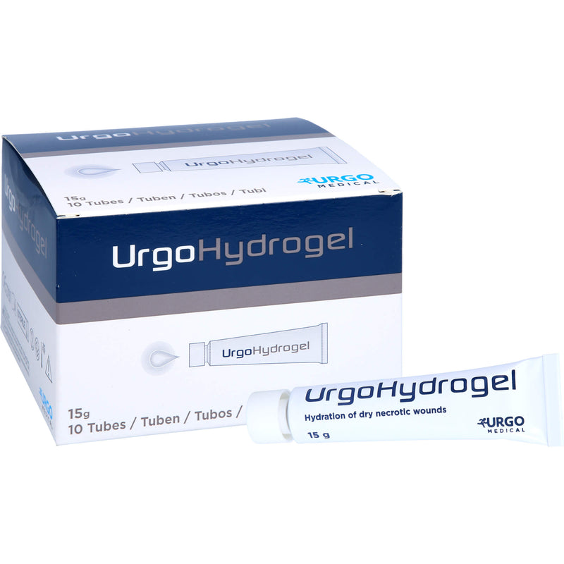 URGO HYDROGEL TUBE 10X15 g