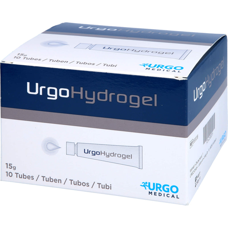 URGO HYDROGEL TUBE 10X15 g