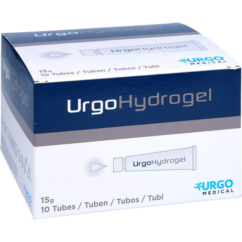 URGO HYDROGEL TUBE 10X15 g