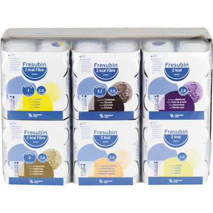 FRESUBIN 2 kcal DRINK Mischkarton Trinkfl. 24X200 ml