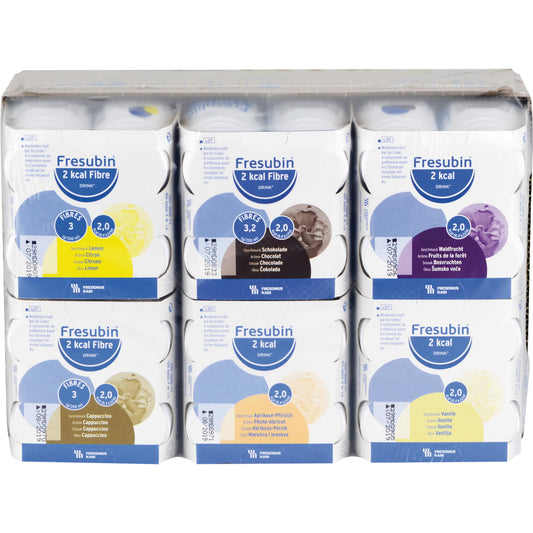 FRESUBIN 2 kcal DRINK Mischkarton Trinkfl. 24X200 ml