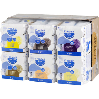 FRESUBIN 2 kcal DRINK Mischkarton Trinkfl. 24X200 ml
