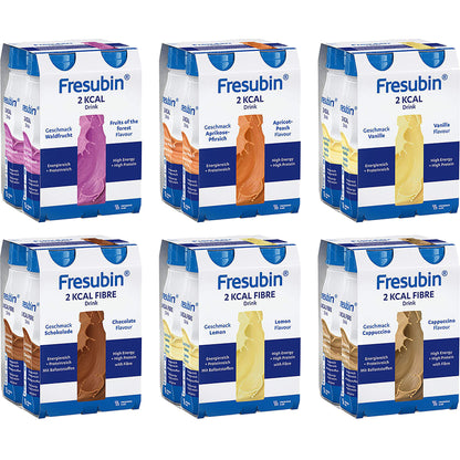 FRESUBIN 2 kcal DRINK Mischkarton Trinkfl. 24X200 ml