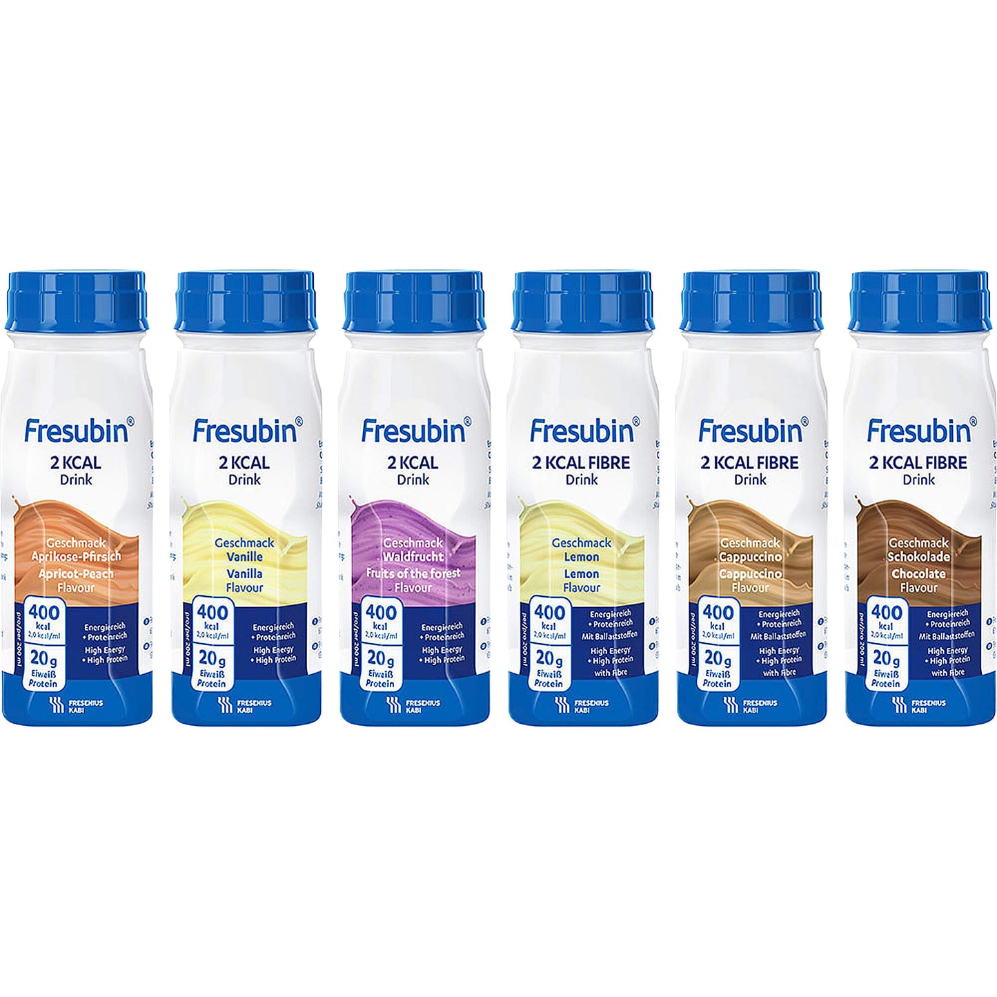 FRESUBIN 2 kcal DRINK Mischkarton Trinkfl. 24X200 ml