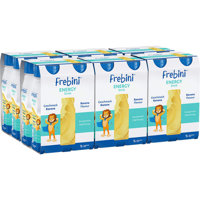 FREBINI ENERGY DRINK BANAN 6X4X200 ml