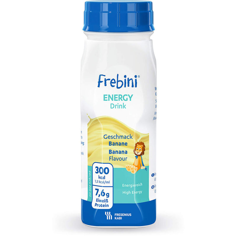 FREBINI ENERGY DRINK BANAN 6X4X200 ml