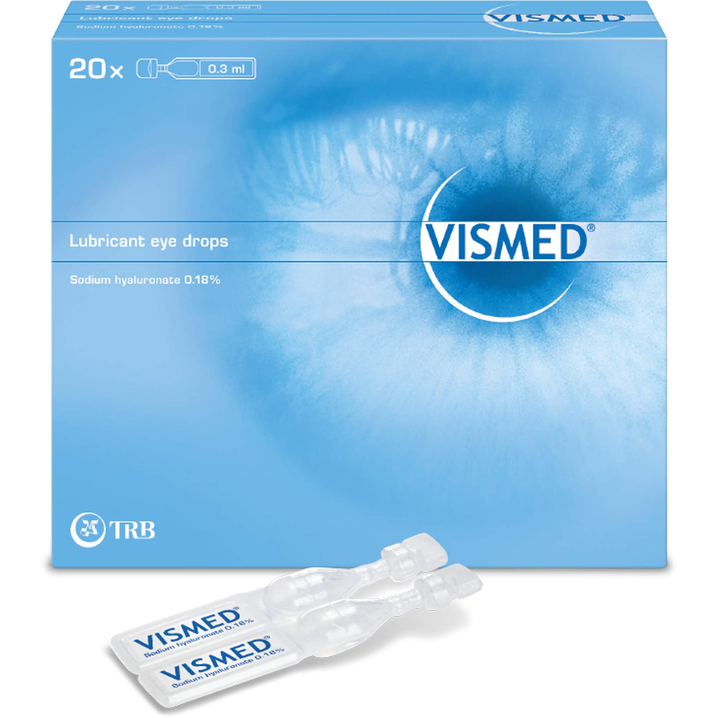 VISMED Einmaldosen 20X0.3 ml
