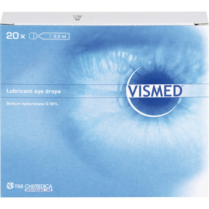 VISMED Einmaldosen 20X0.3 ml