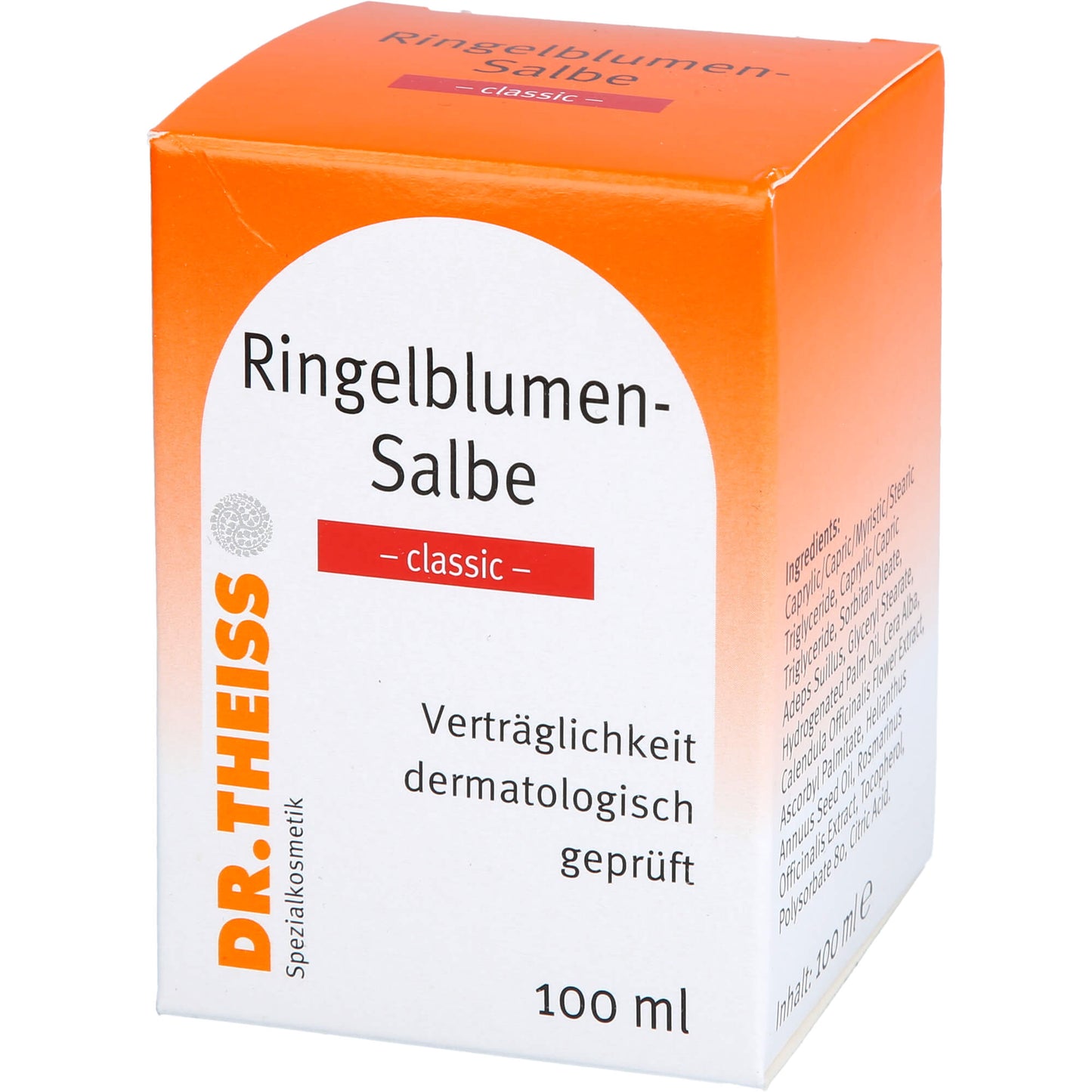DR.THEISS Ringelblumen Salbe Classic 100 ml