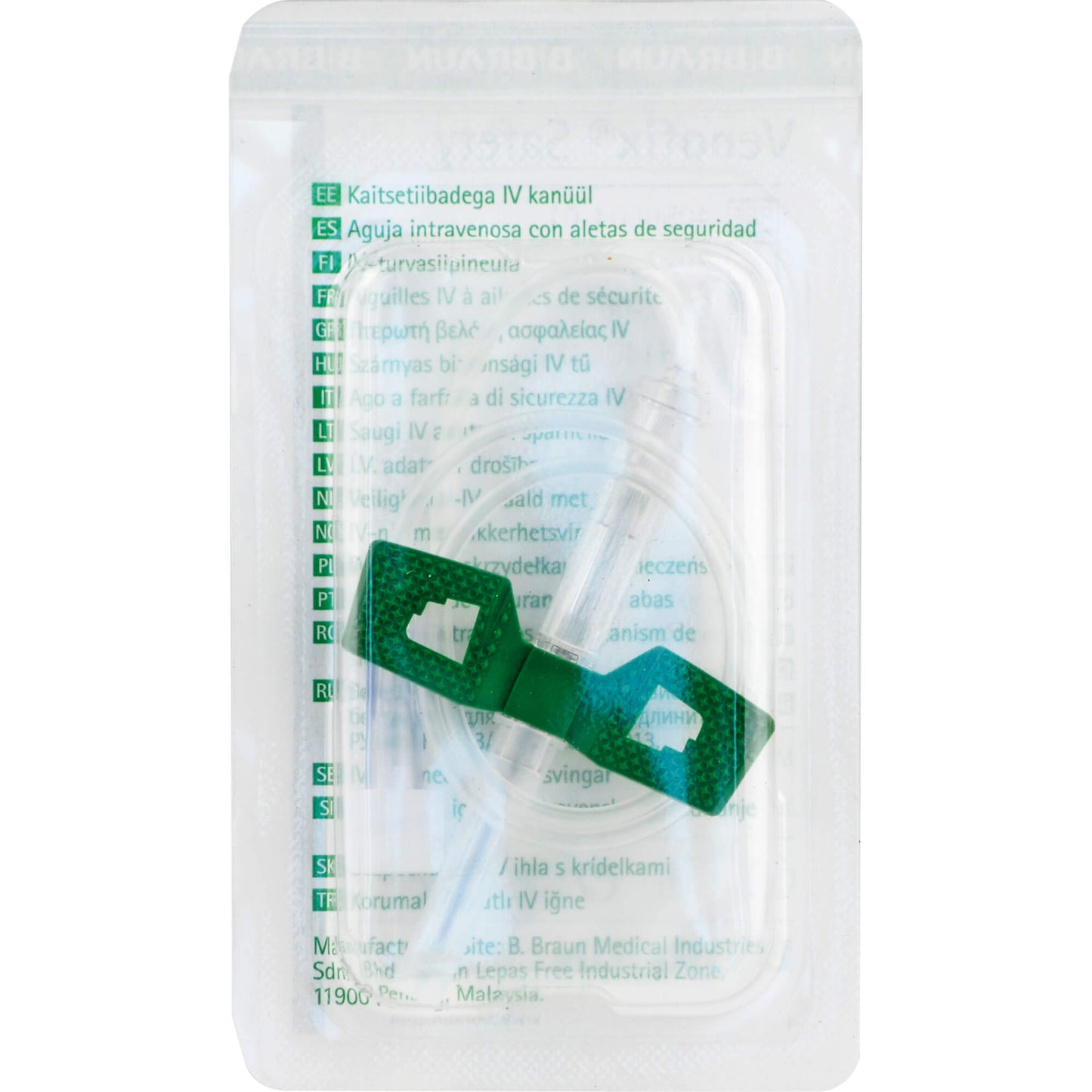 VENOFIX Safety Venenpunkt.21 G 0,8mm 1 St