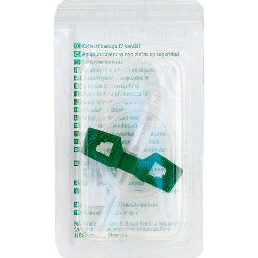VENOFIX Safety Venenpunkt.21 G 0,8mm 1 St
